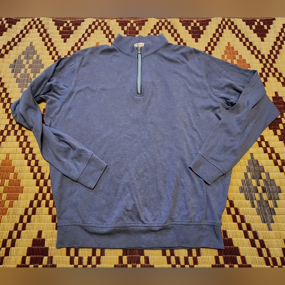 Peter Millar Pullover. Sz Large. Light Blue. Euc. - image 1